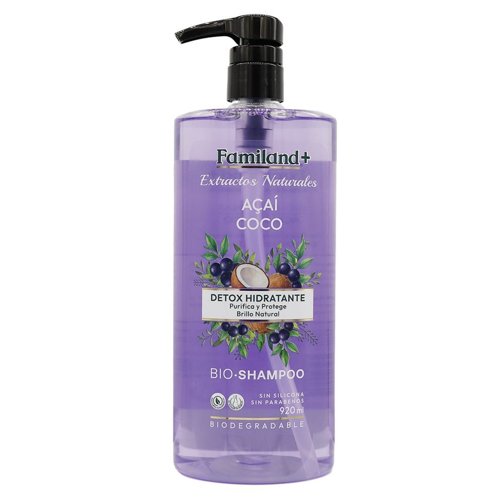 Familand+ Shampoo Acai Coco 920Ml