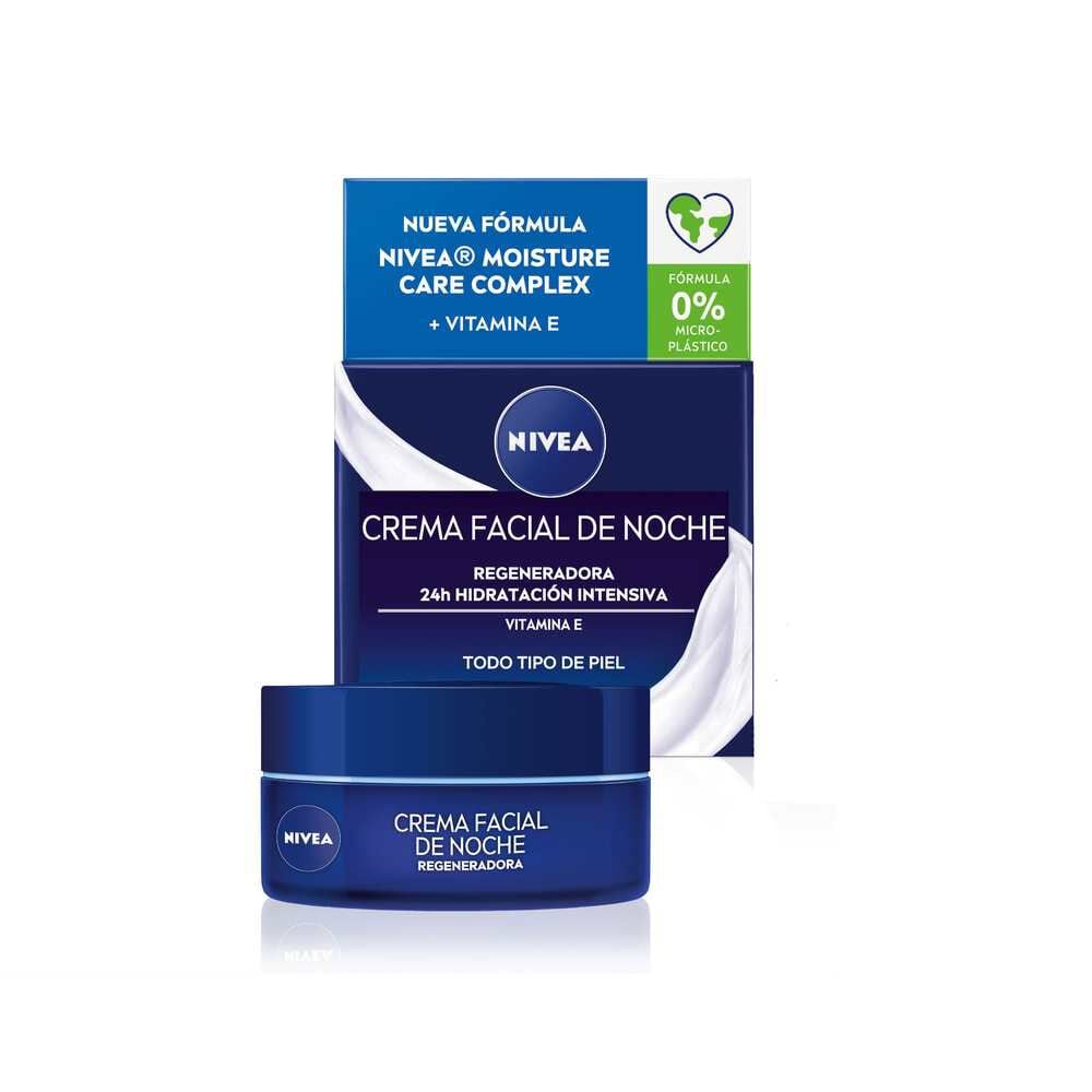 Crema Facial Hidratante Regeneradora Noche 50 mL