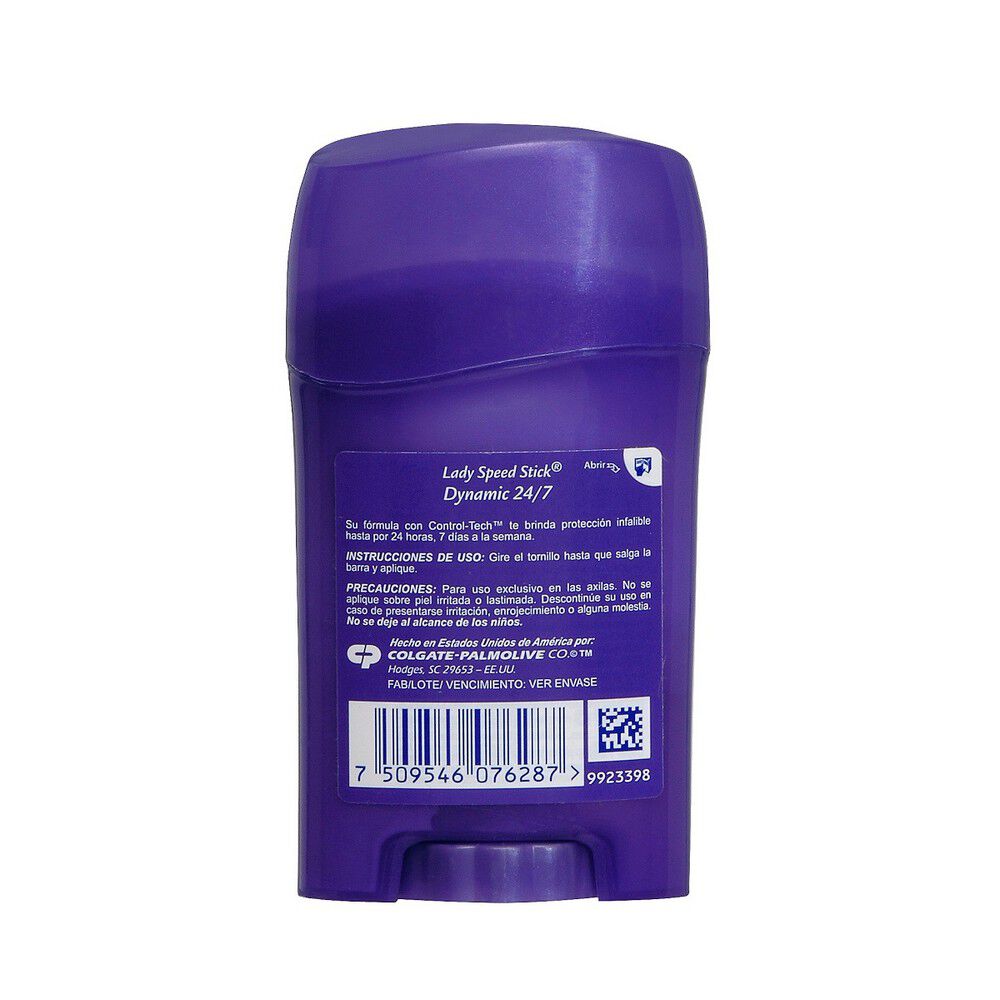 Desodorante En Barra Dynamic 45 gr image number null
