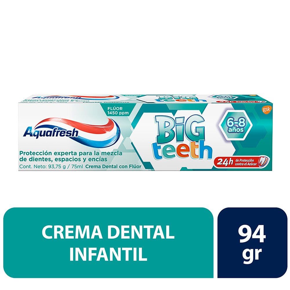 Pasta Dental Big Teeth de 110.5 grs