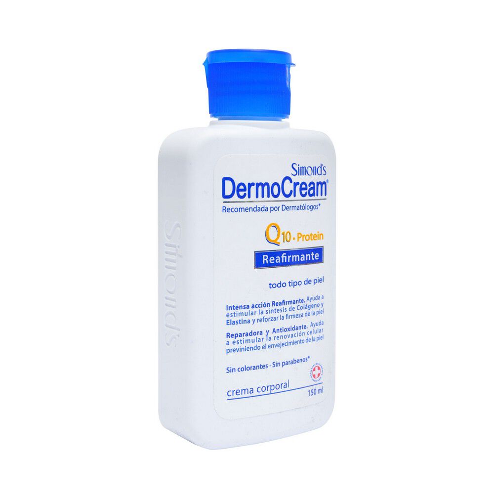 Dermocream-Crema-Corporal-Reafirmante-Q10-Protein-Todo-Tipo-Piel-150-mL-imagen-2