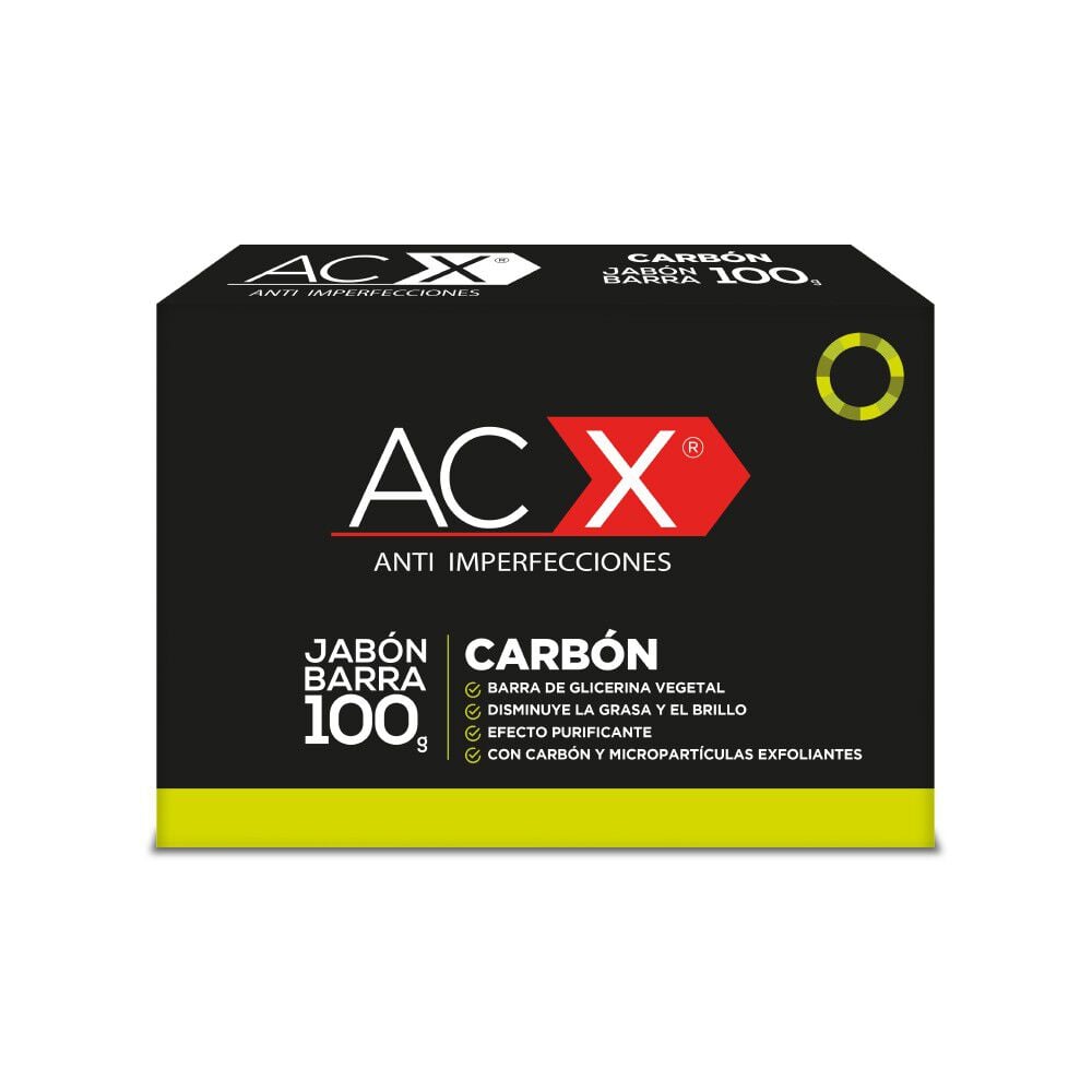 Carbón Jabón en Barra Anti-Imperfecciones 100 grs