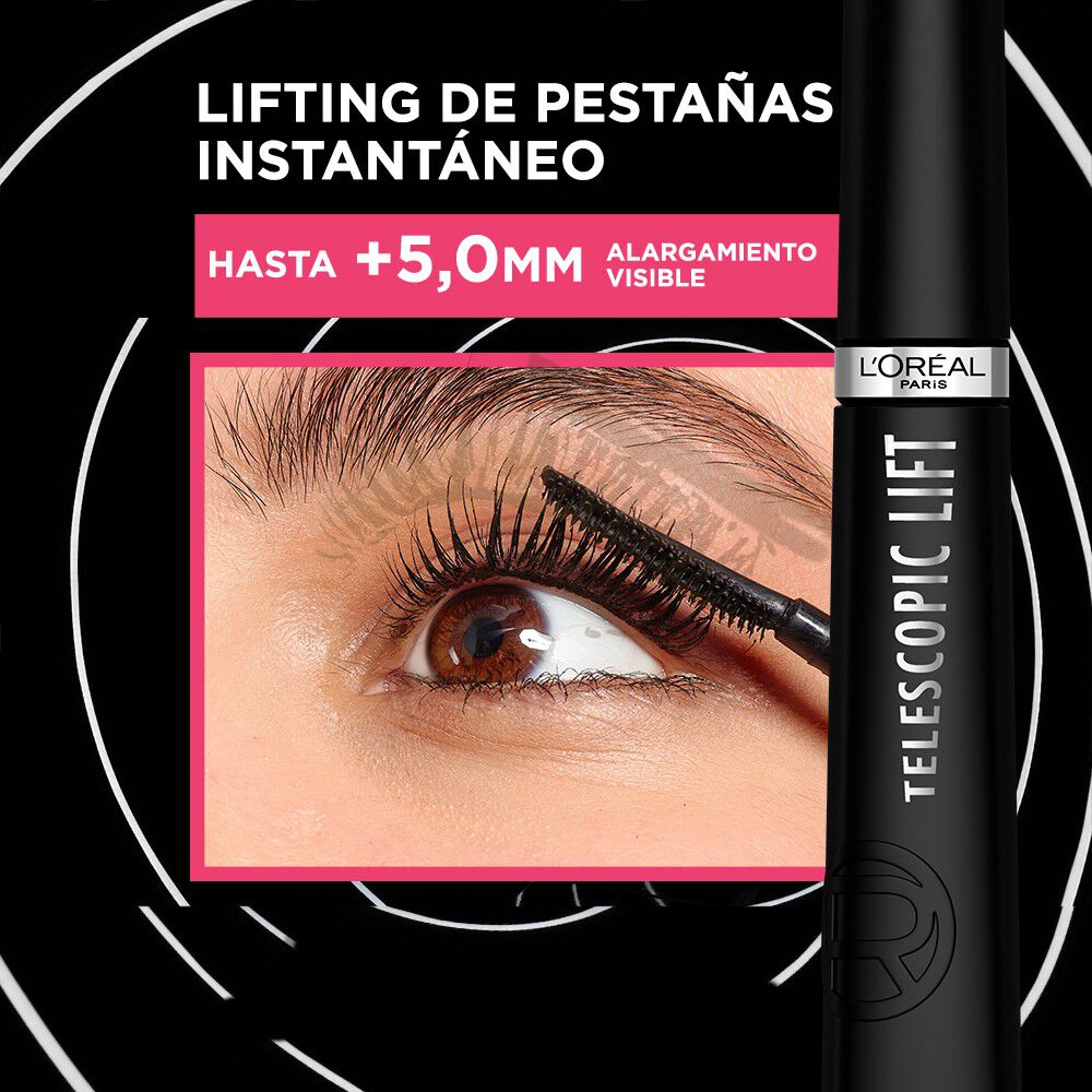 Máscara-de-Pestañas-Telescopic-Lift-Black-Waterproof-imagen-3
