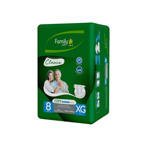 Clásico-Pañal-Unisex-Talla-Xg-x8-imagen