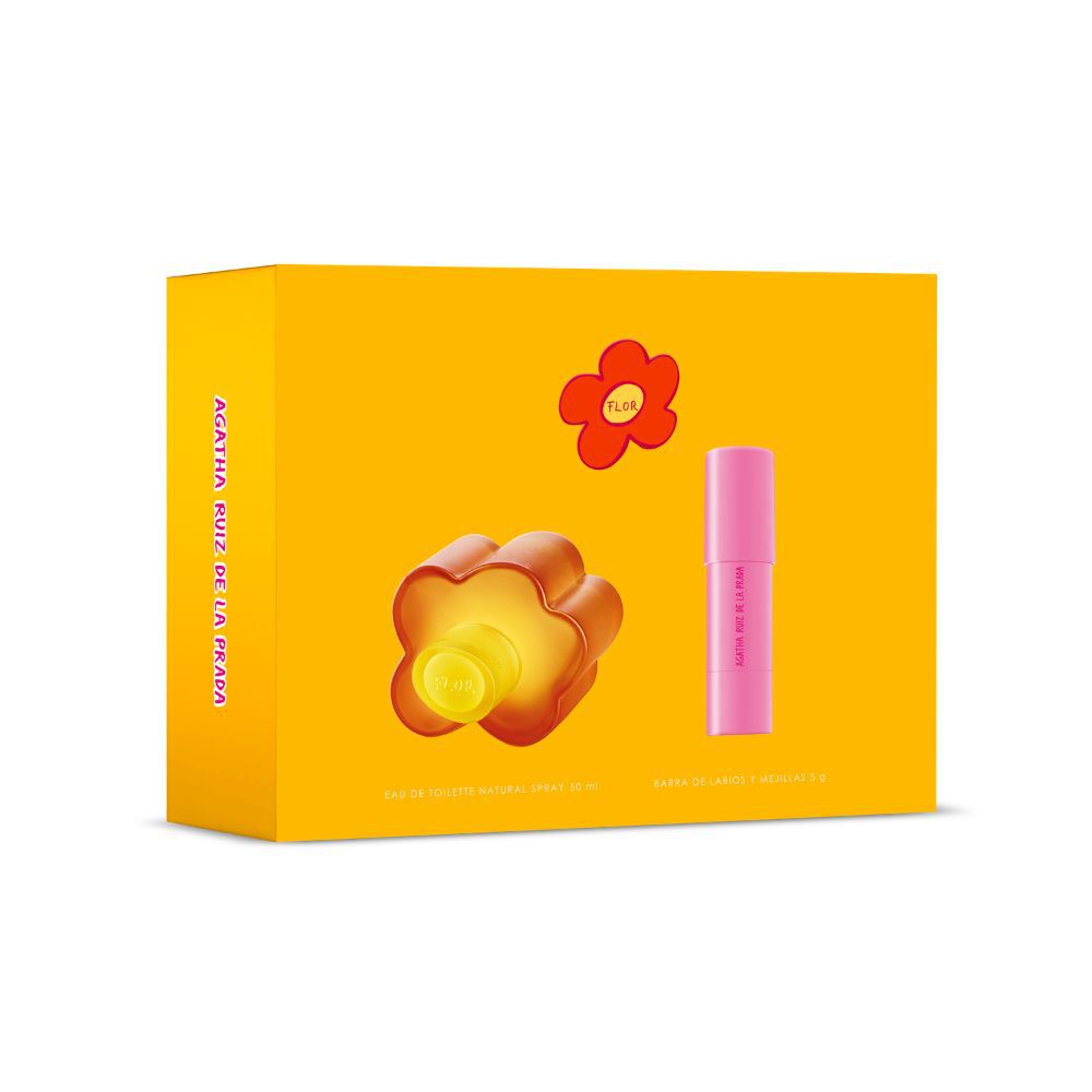 Estuche Edt Flor 50Ml + Highlighter