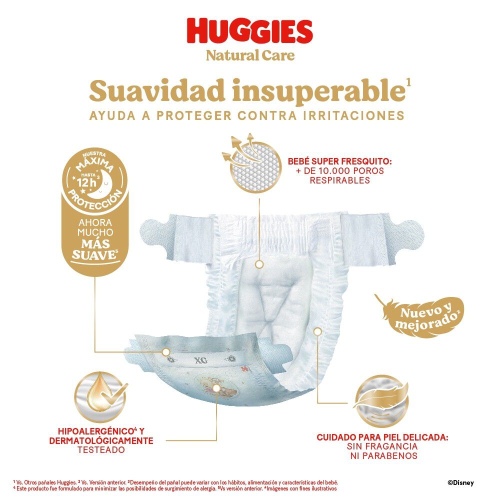 pañales huggies disney