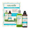 Set-Naturaloe-Cabello-Hidrataci&oacute;n-Y-Brillo-Shampoo-350-Ml-+-Crema-De-Peinar-250-Ml-imagen-1