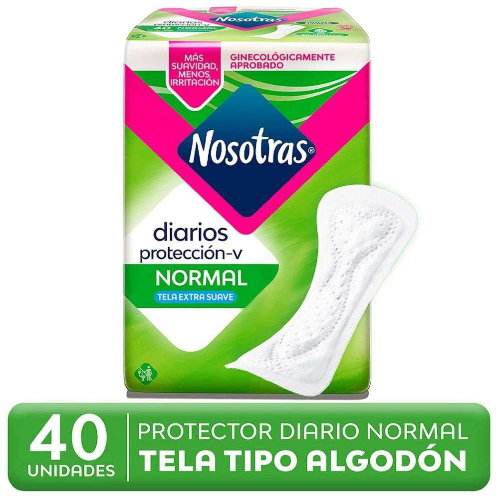 Protectores Diarios Normal 40 un