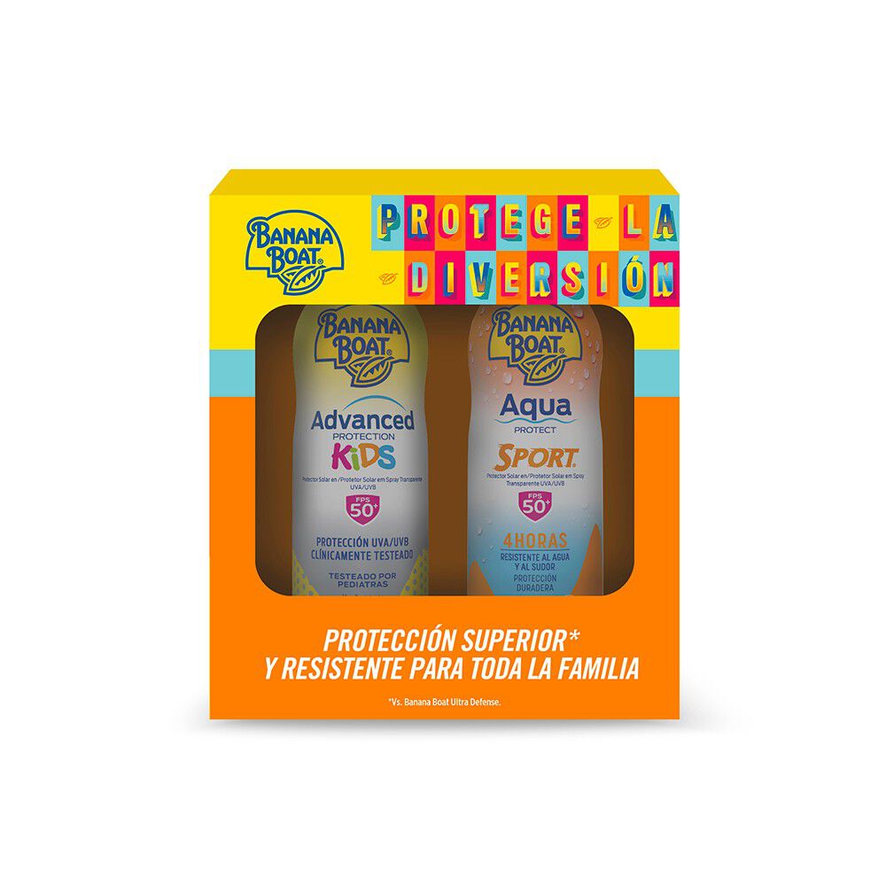 Pack-Banana-Boat-Advanced-Protection-+-Advanced-Protection-Kids-imagen-1