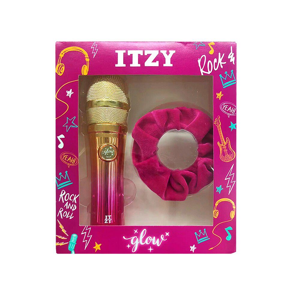 Set-Perfume-Mujer-Glow-EDT-100-ml-+-Scrunchie-imagen-1