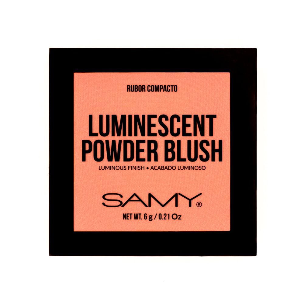 Rubor Compacto Luminoso Rose Peach