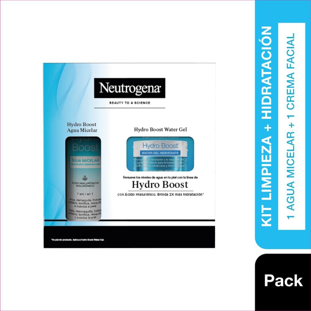 Hydro Boost Water Gel 50g + Agua Micelar 200ML
