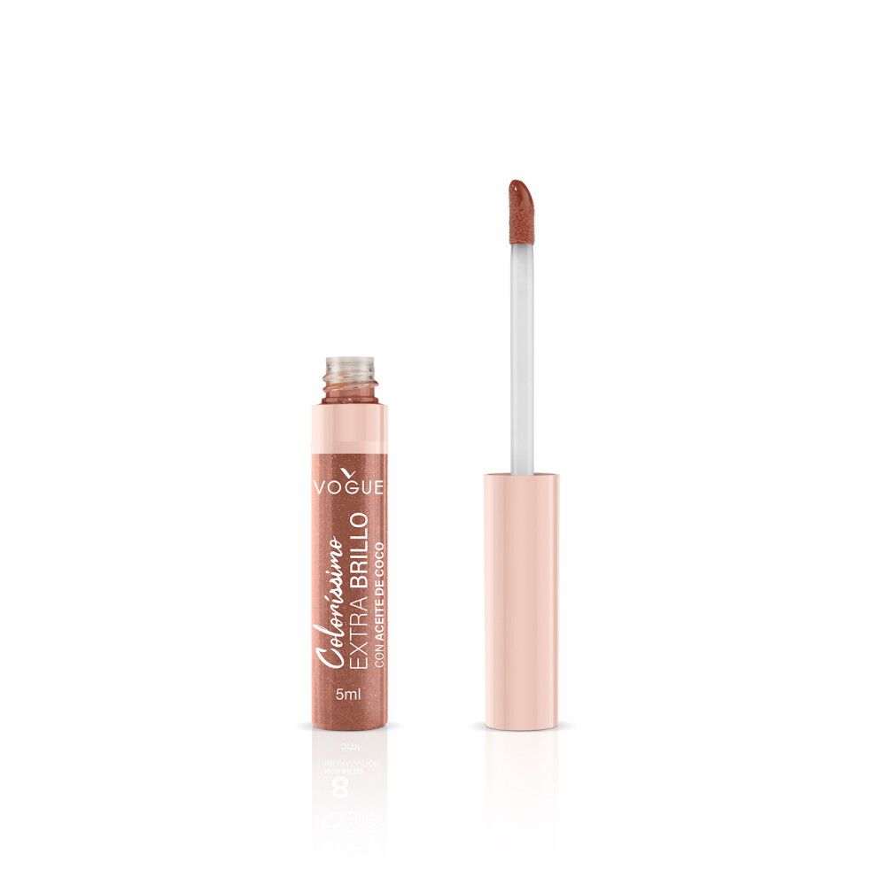 Labial Liquido Colorissimo Extra Brillo Playa 5 ml