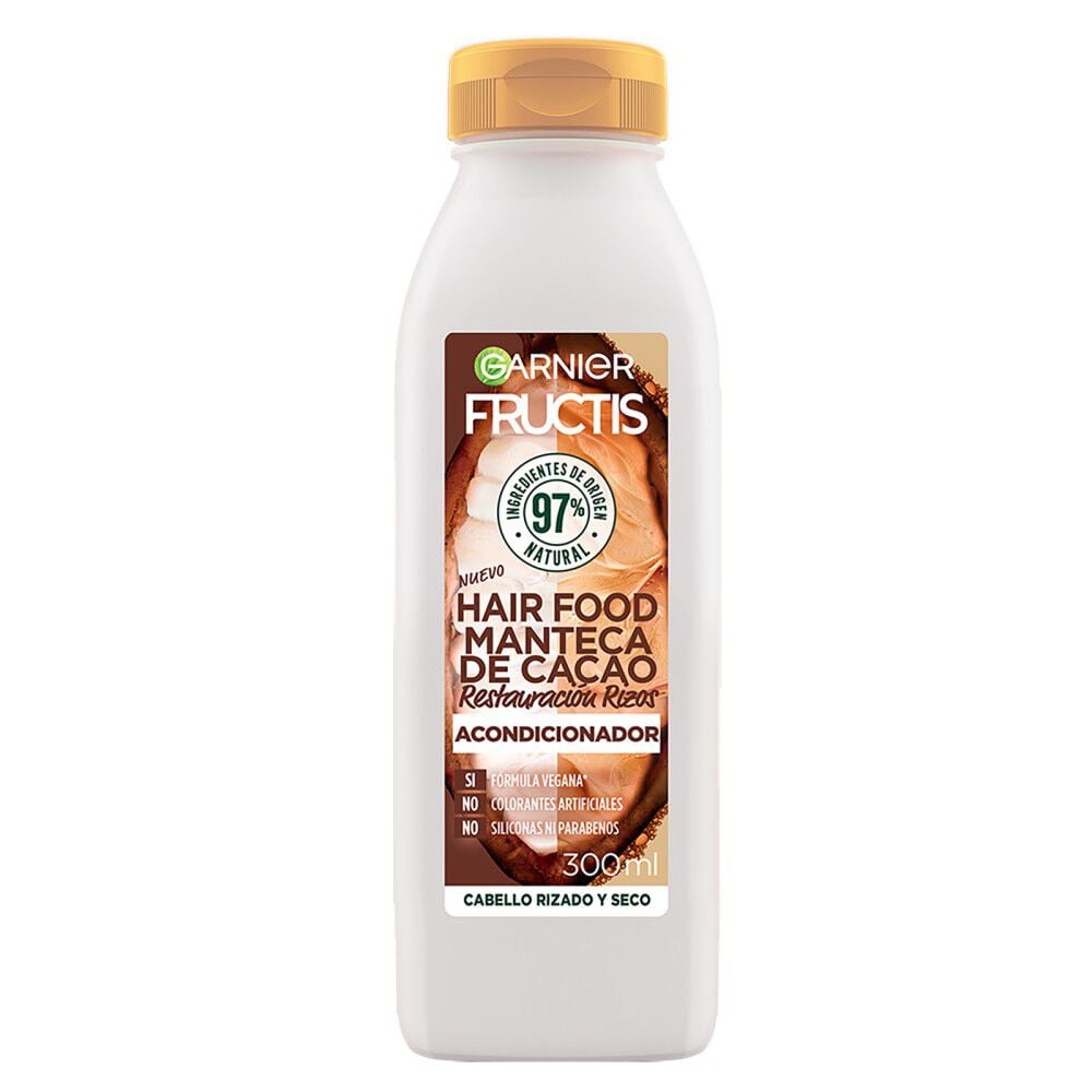 Acondicionador-Restauración-Rizos-Fructis-Hair-Food-Cacao-300ml-imagen-2