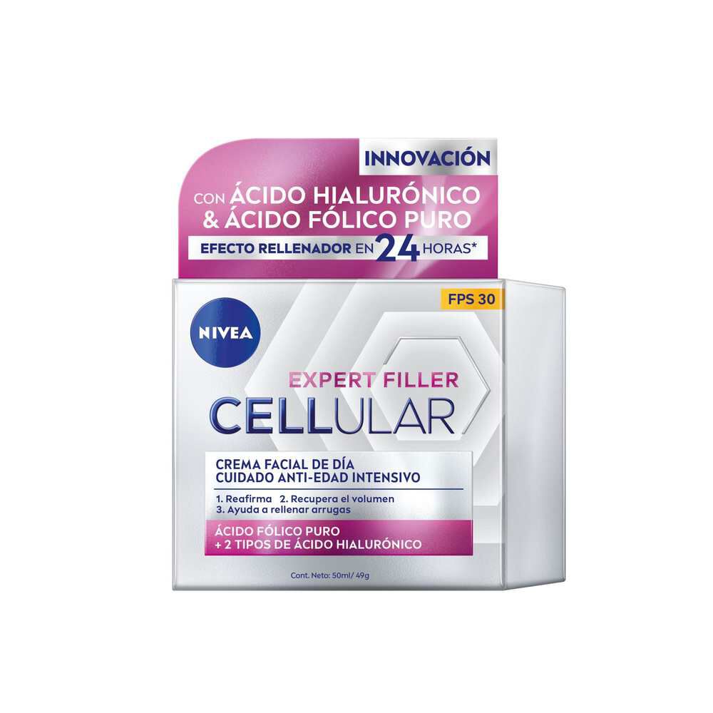 Crema Facial Antiarrugas Cellular Dia Fps30 50 mL