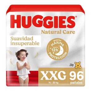 Pa&ntilde;ales-Huggies-Natural-Care--XXG-96-Un-imagen