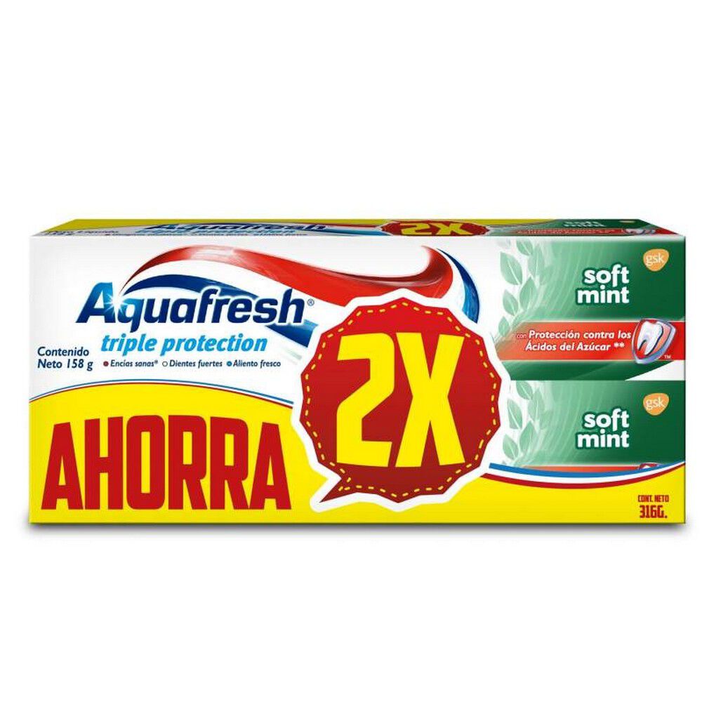 Soft Mint Pasta Dental 2X