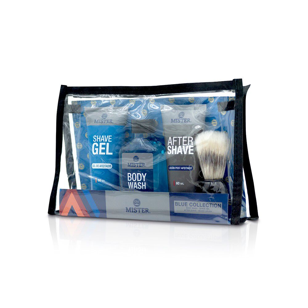 Blue-Shave-Gel-60-mL-+-After-Shave-Lotion-60-mL-+-Shower-Gel-120-mL-+-Hisopo-imagen-3