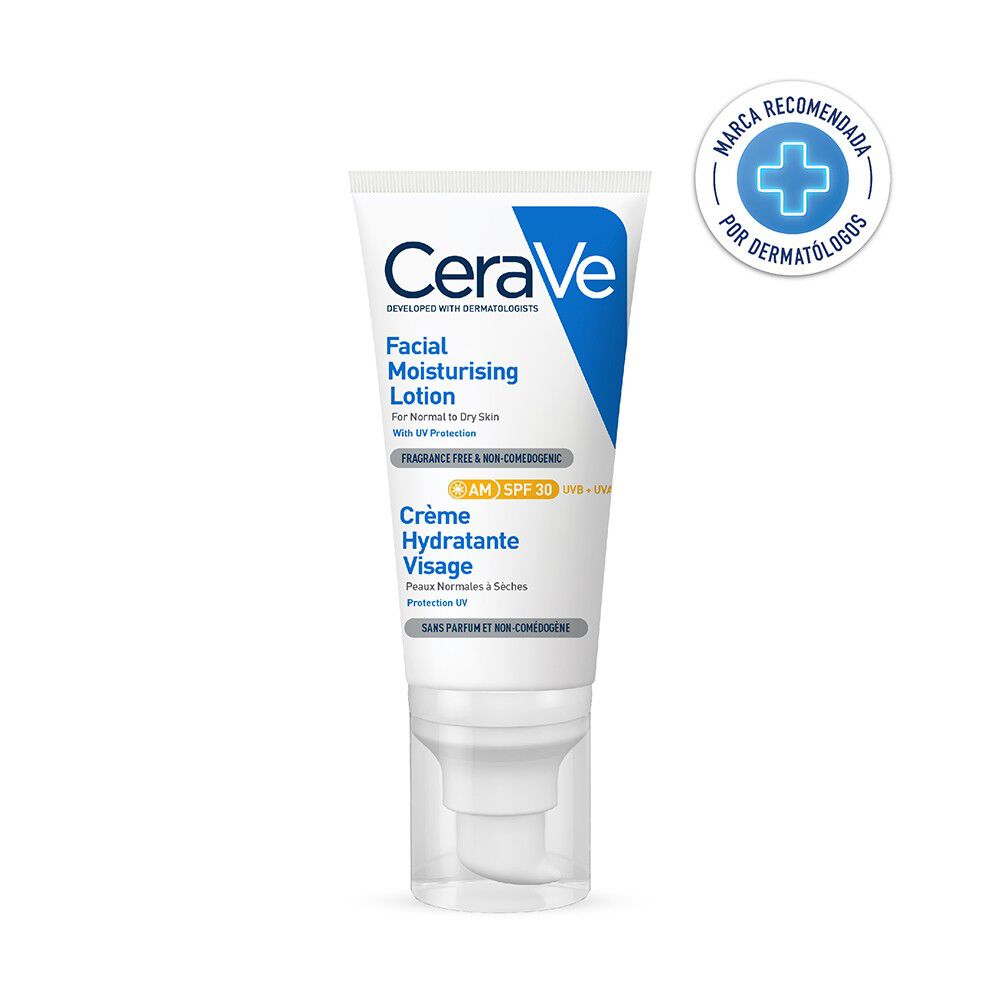 Loción Hidratante De Rostro Am Fps30 52ml