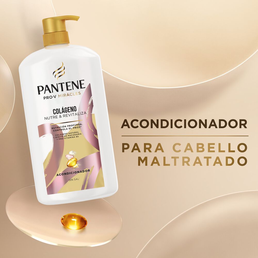 Acondicionador-Pro-V-Miracles-Col&aacute;geno-Nutre-&-Revitaliza-1L-imagen-2