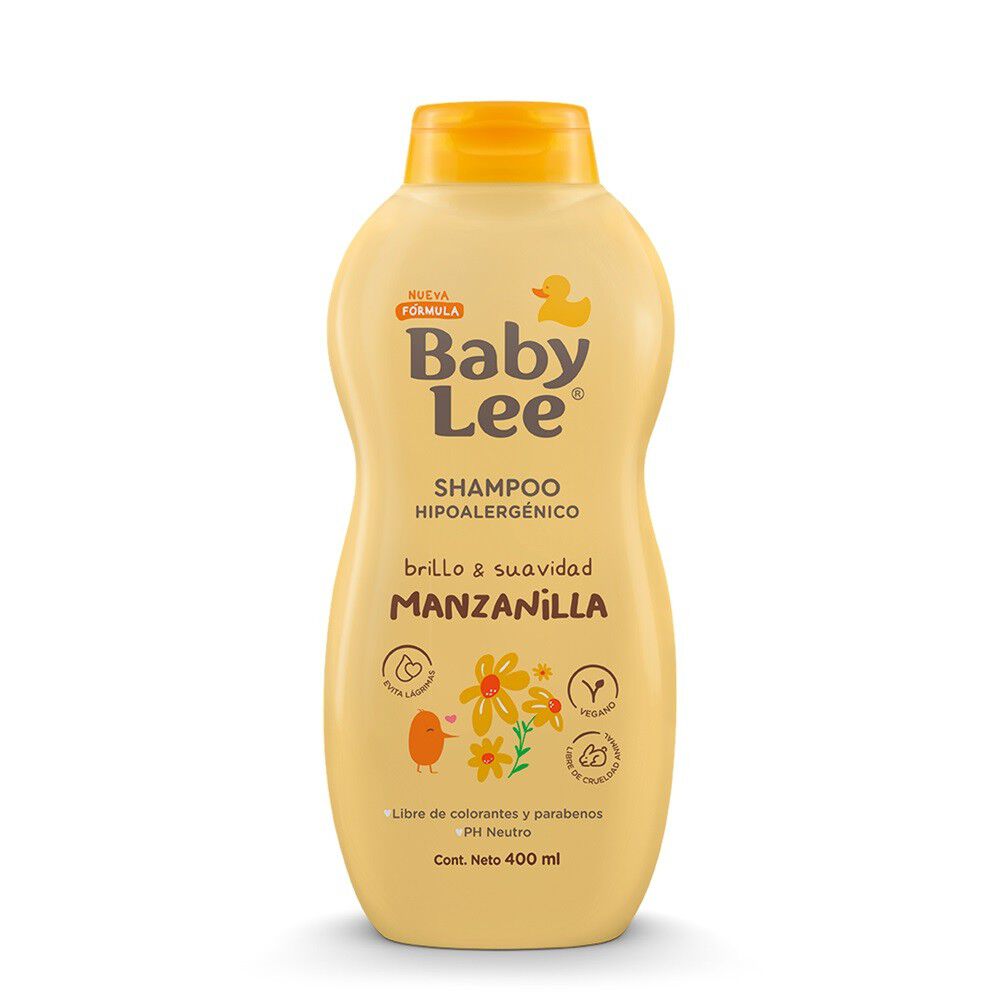 Shampoo Manzanilla