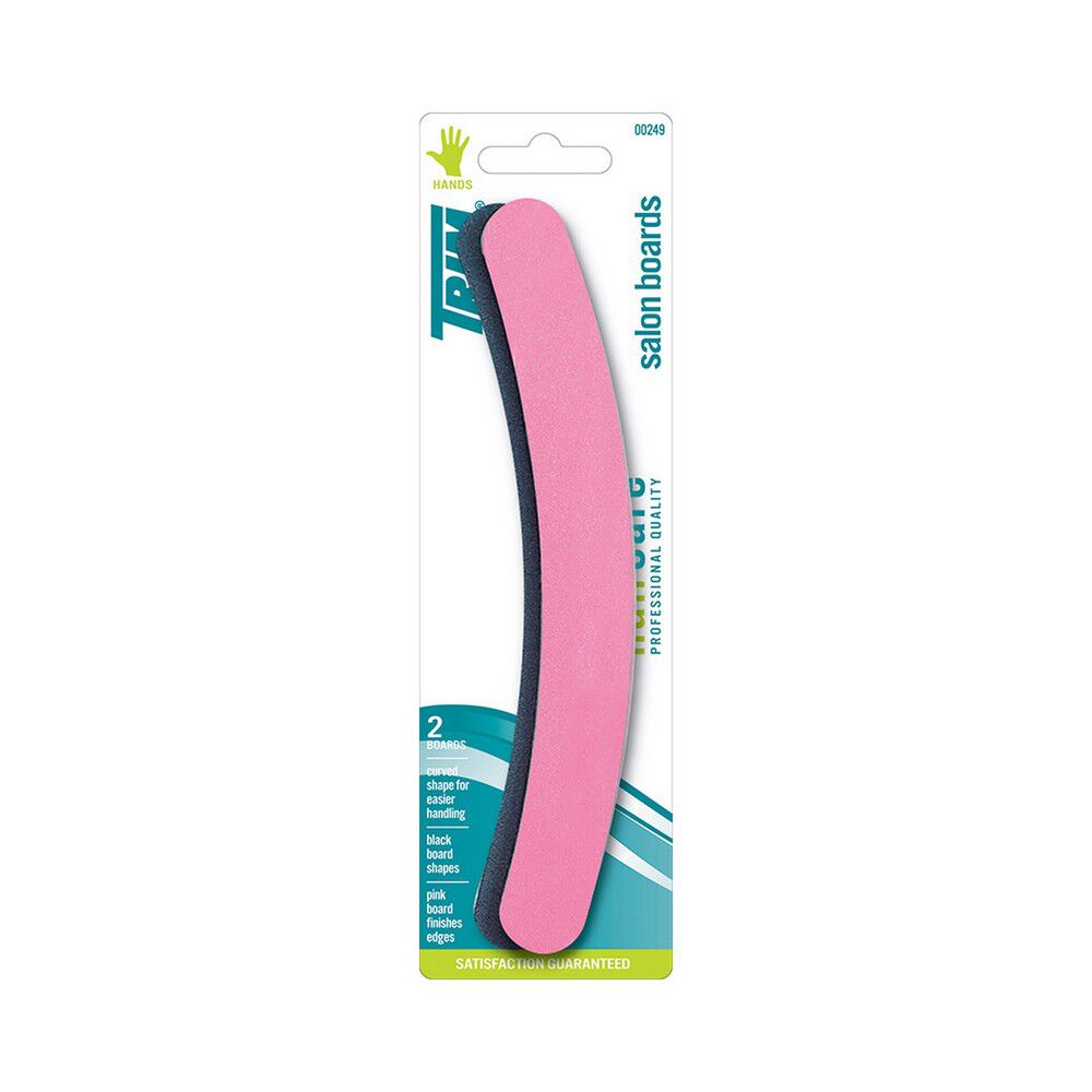 Nail Care Lima Curva x2