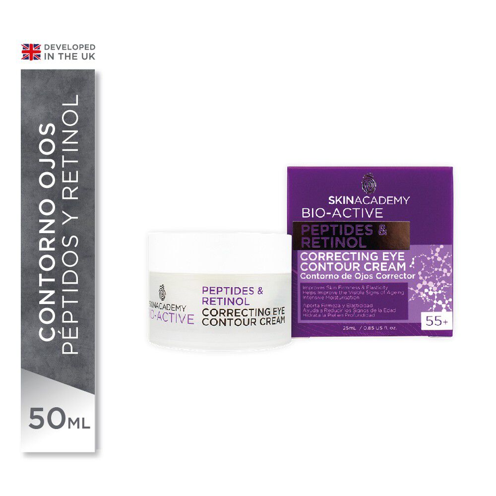 Crema-Contorno-Ojos-Antiarrugas-55-+-Peptides-&-Retinol-25-mL-imagen-1