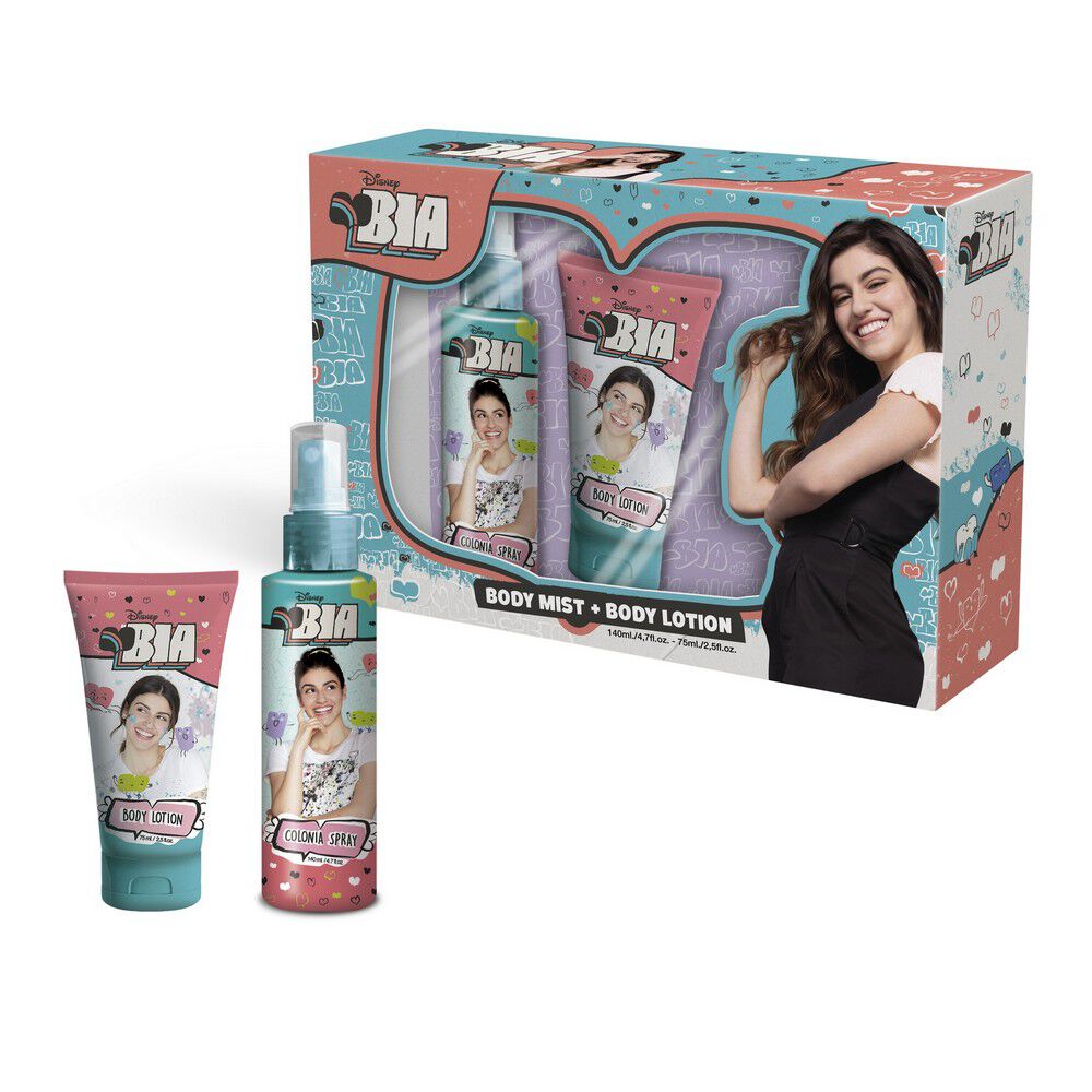 Disney-Bia-Body-Mist-Spray-140ml-+-Body-Lotion-75ml-imagen