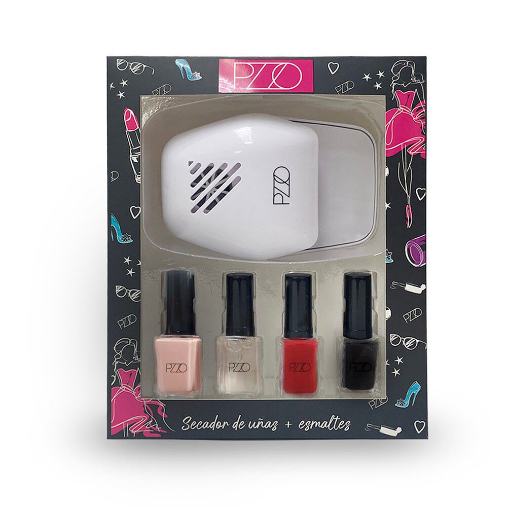 Set-de-4-esmaltes-+-secador-de-uñas-imagen-1
