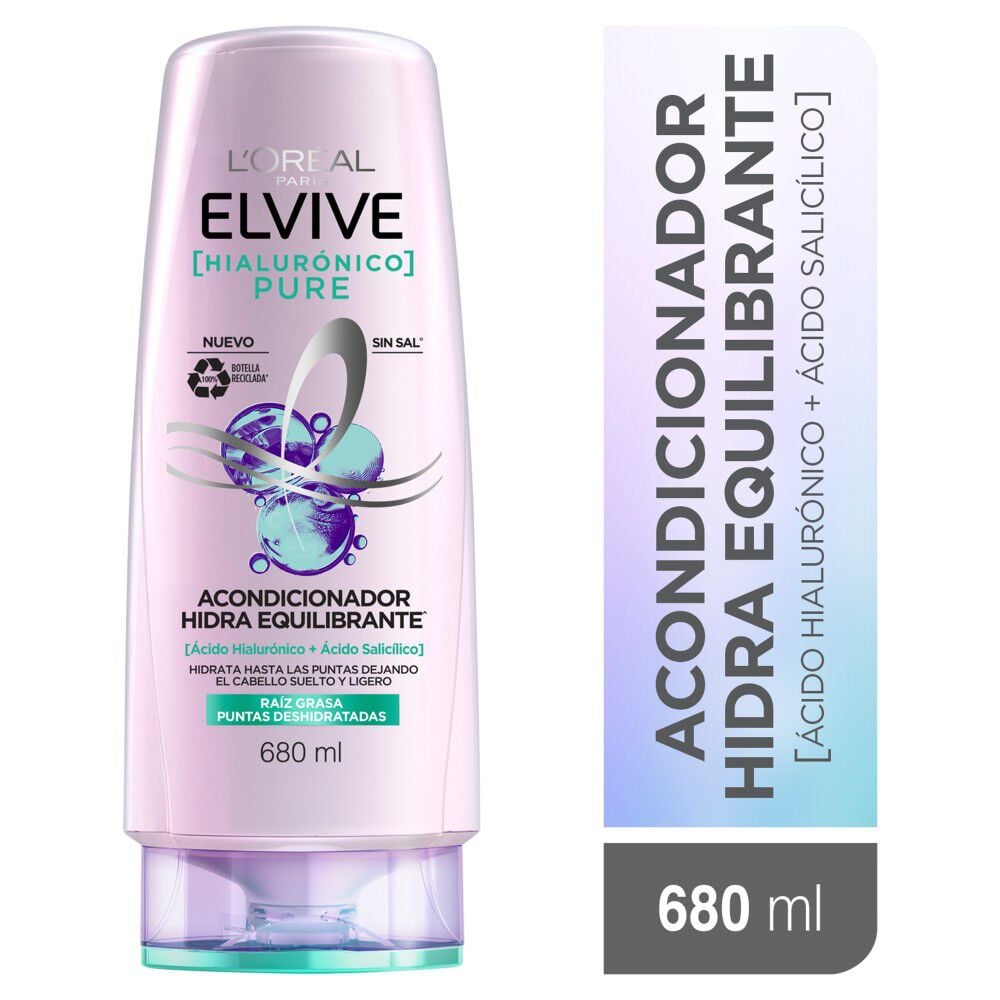 Hialuronico Pure Acondicionador 680ml