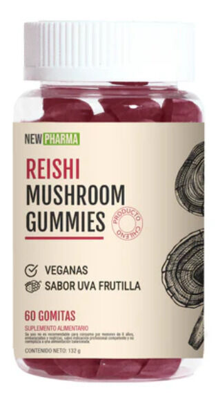 NewPharma Reishi en Gomitas