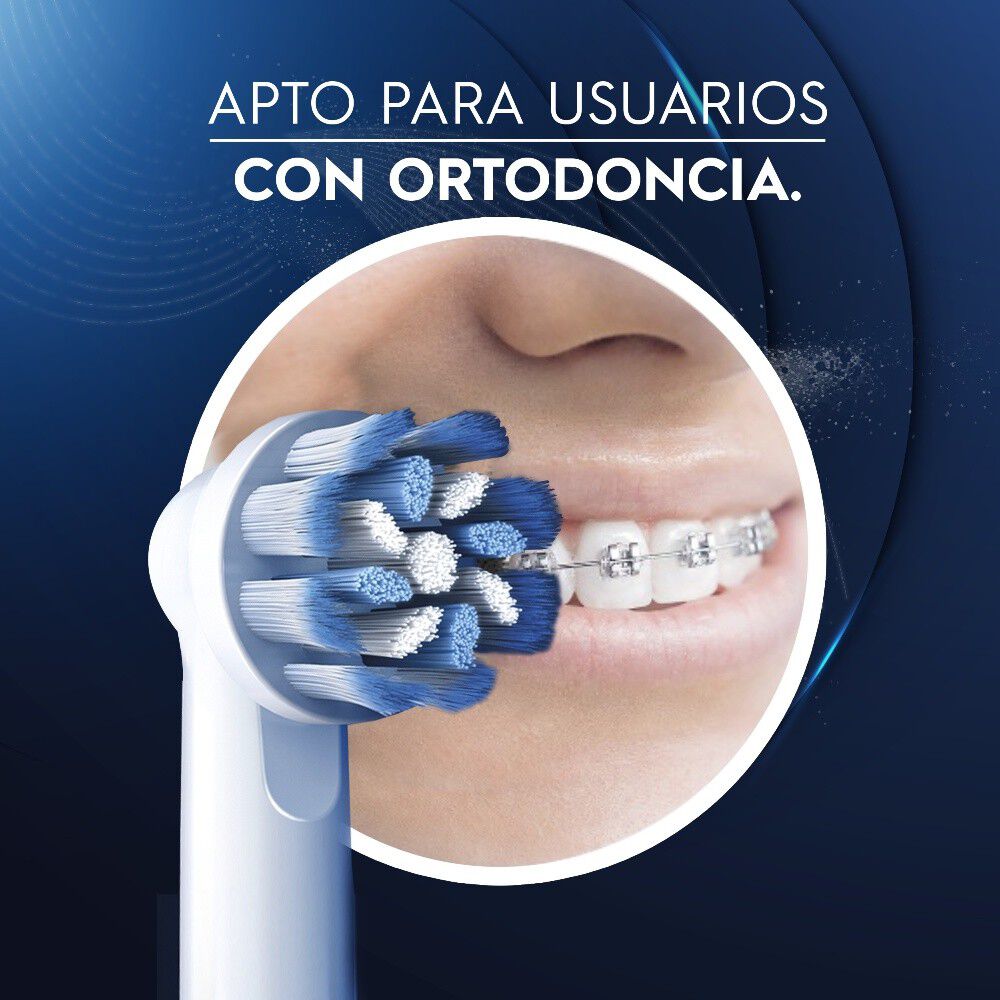 Repuesto-Cepillo-de-Dientes-Eléctrico-Sensi-Ultrafino-X2-imagen-4