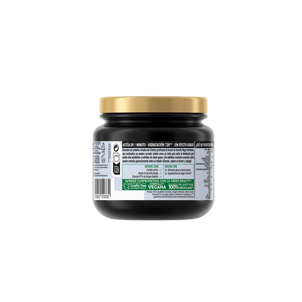 Crema-de-Tratamiento-Charcoal-Carbón-Activado-340ml-imagen-2