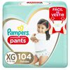Pañales-Premium-Care-Pants-Talla-XG,-104-Unidades-imagen-1