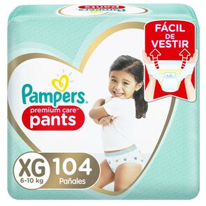 Pañales-Premium-Care-Pants-Talla-XG,-104-Unidades-imagen
