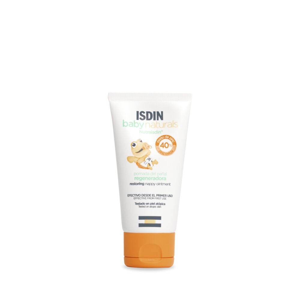 Babynaturals Zn40 Pomada del pañal regeneradora para la piel del bebé 100ml