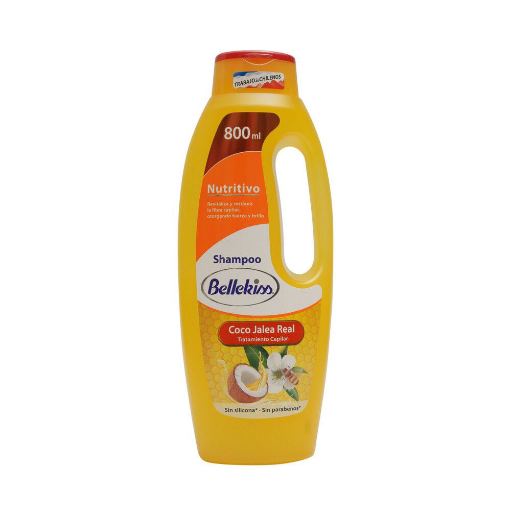Shampoo Tratamiento Capilar Coco Jalea Real Nutre