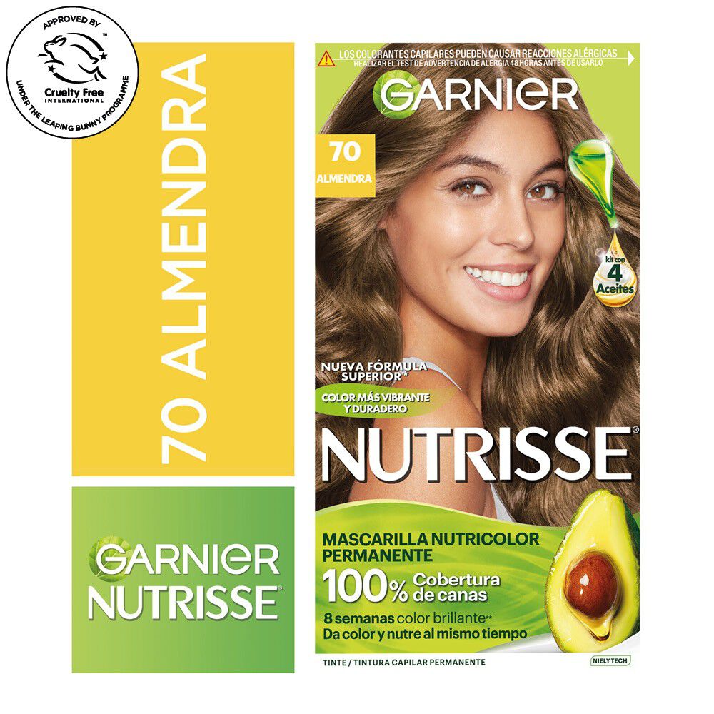 shampoo colorante garnier nutrisse