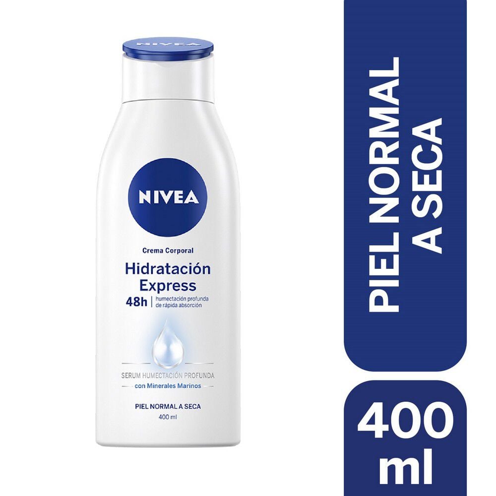 Crema Corporal Hidratación Express 400 mL