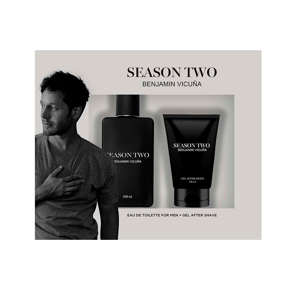 Set-Perfume-Season-Two-EDT-100-ml-+-Gel-After-Shave-imagen-2