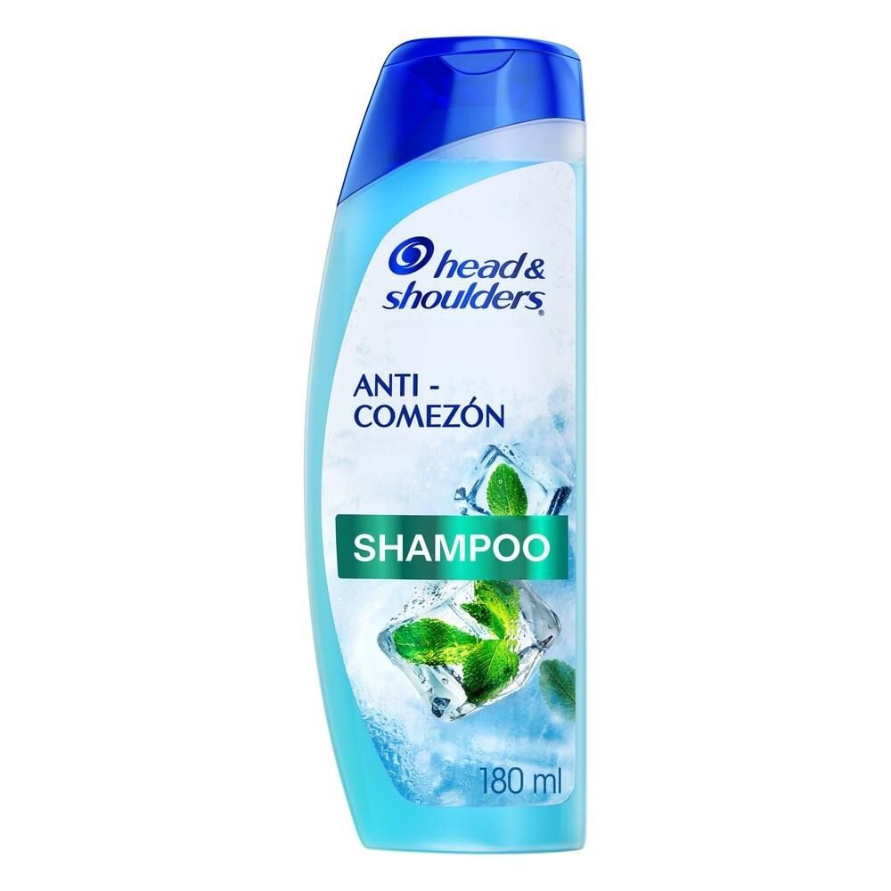 Shampoo Anti-Comezón con menta 180 ml