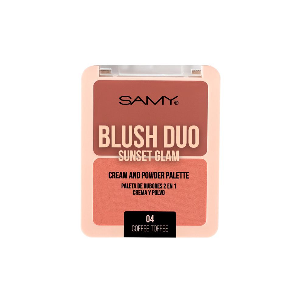 Rubor Dúo Sunset Glam # 04 Coffee Toffee