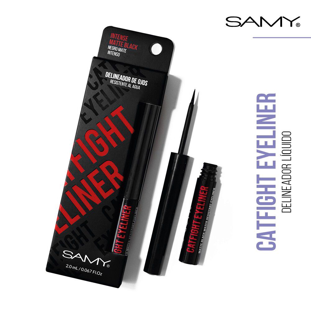 Delineador Líquido De Ojos Catfigrht 2 ml