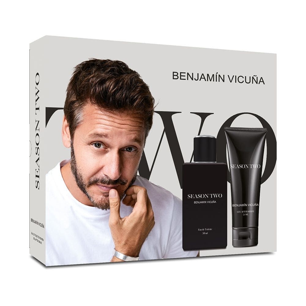 Set Perfume Hombre Season Two + After Shave