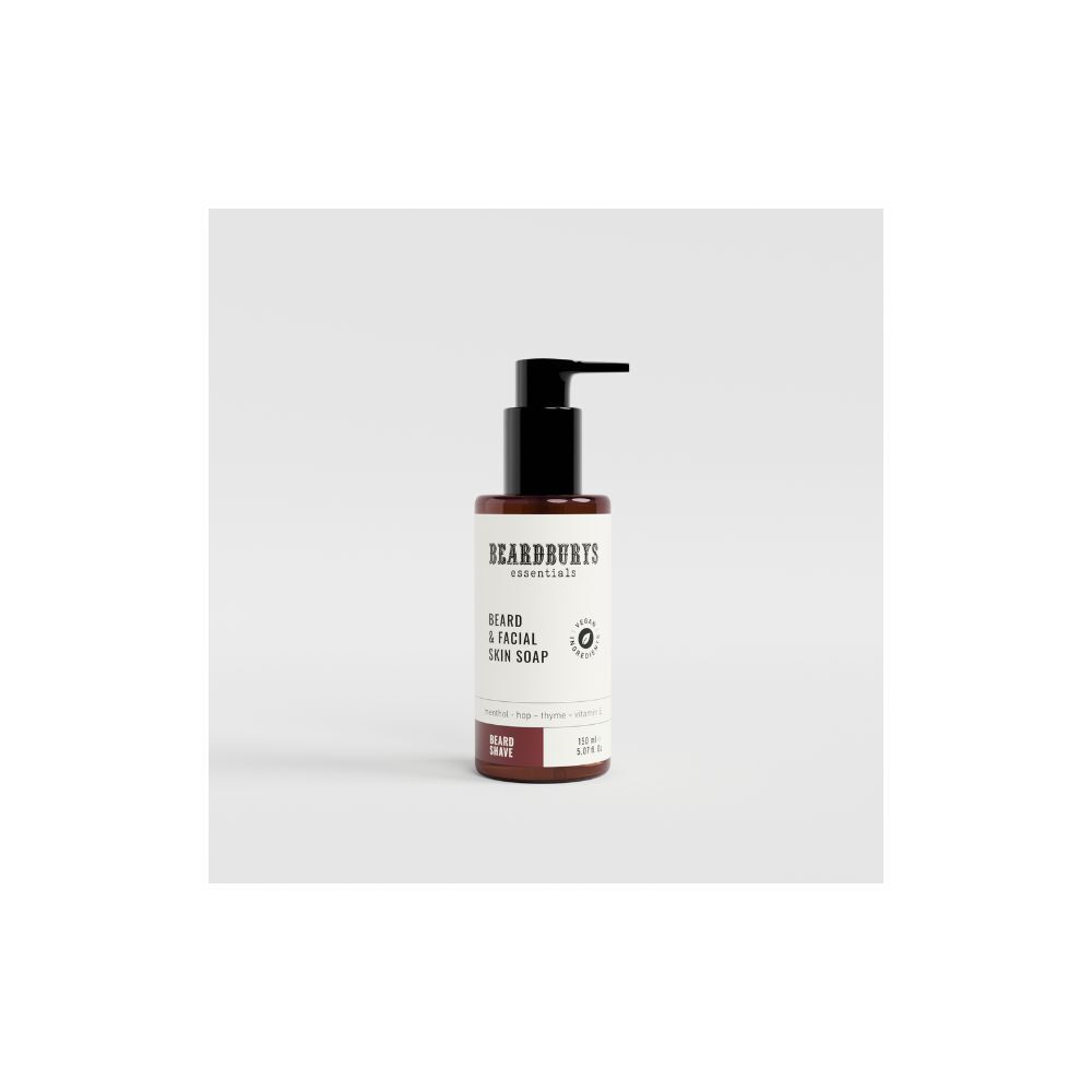 Jabon de Rostro y Barba 150ml