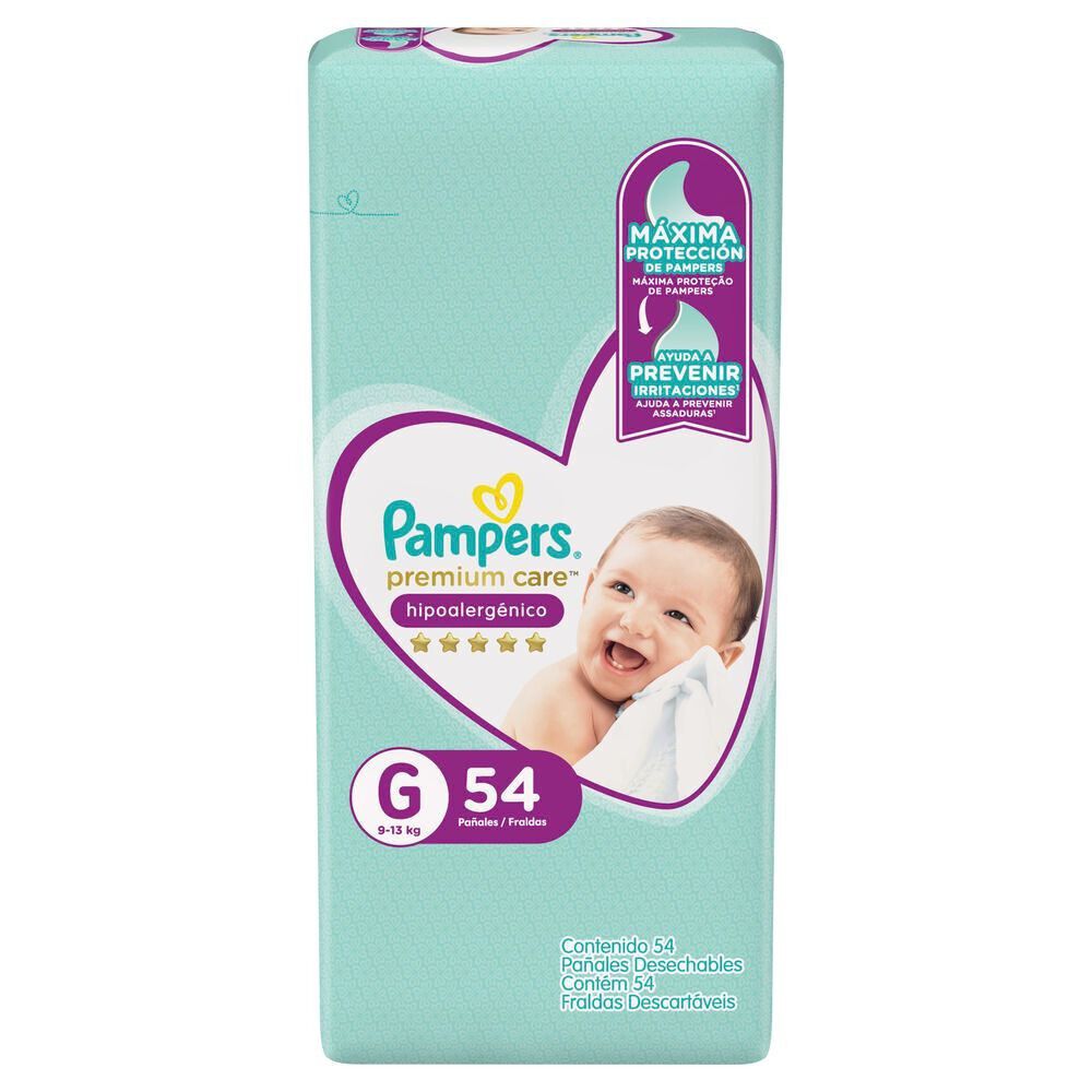 Premium-Care-Pañales-Desechable-G-(9-13Kg)-X54-imagen-5