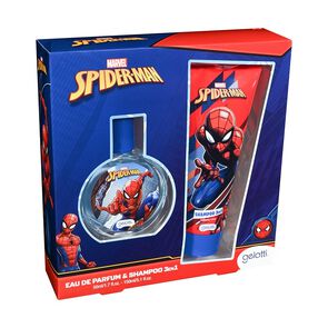 Set-de-Perfume-50ml-+-Shampoo-Spiderman-imagen