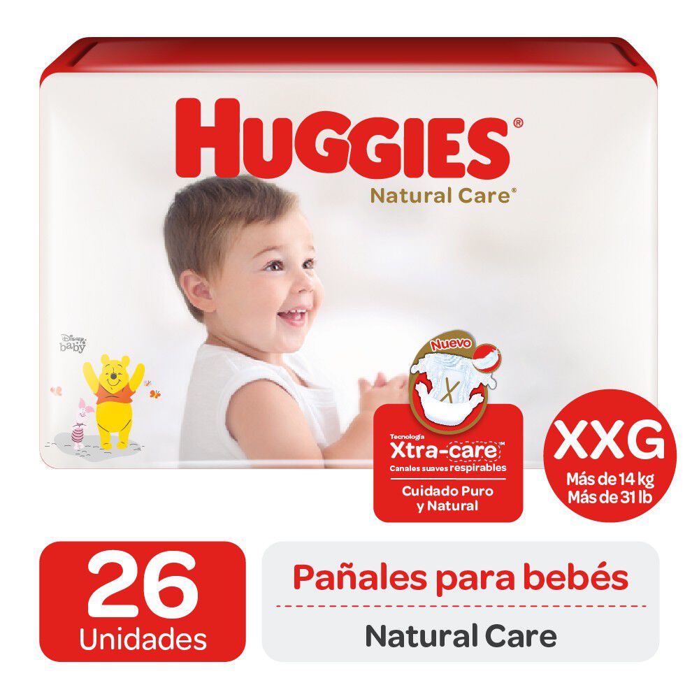 Natural-Care-Pañal-Niño-Talla-XXG-26-Unidades-imagen