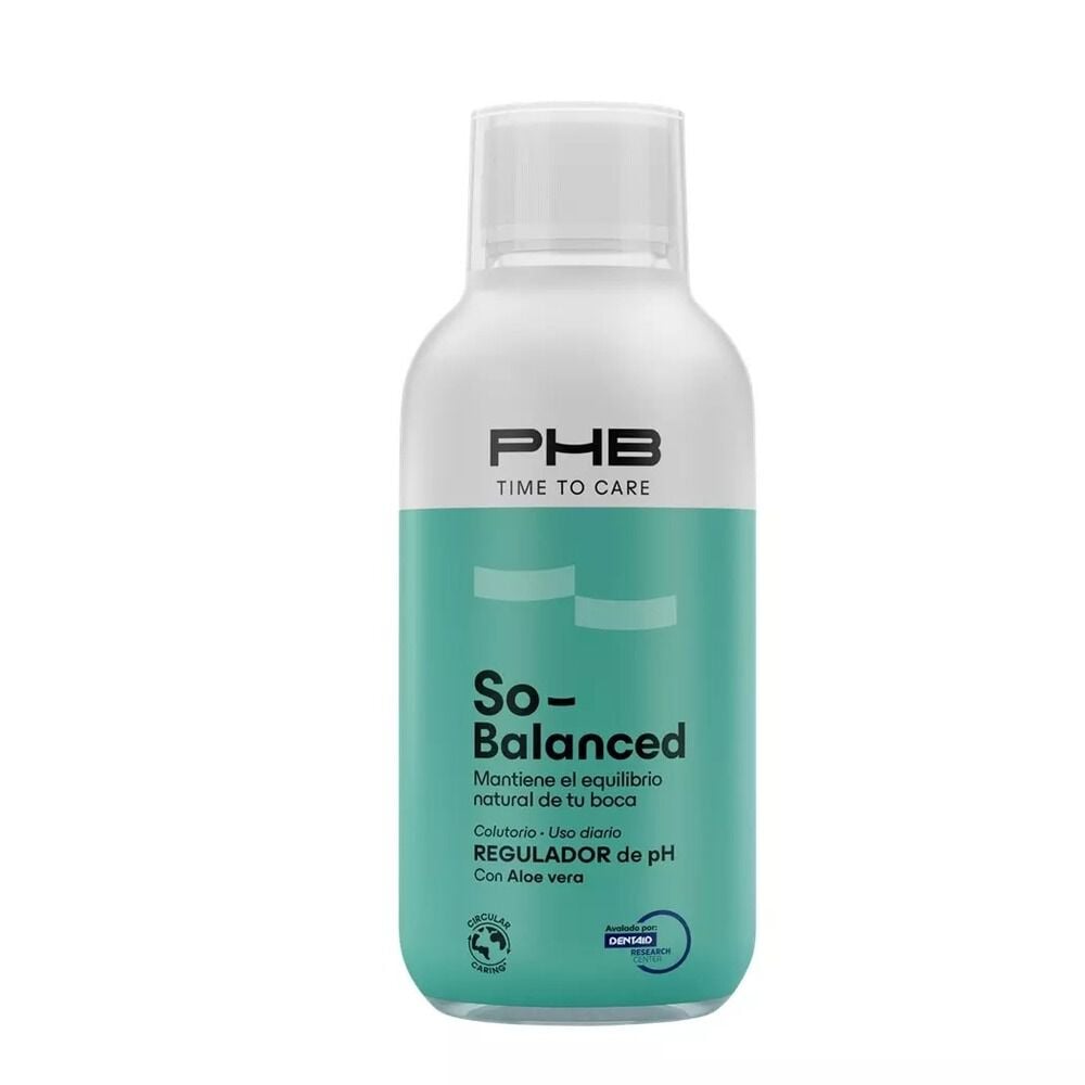Enjuague bucal Time To Care® So Balanced 300ml