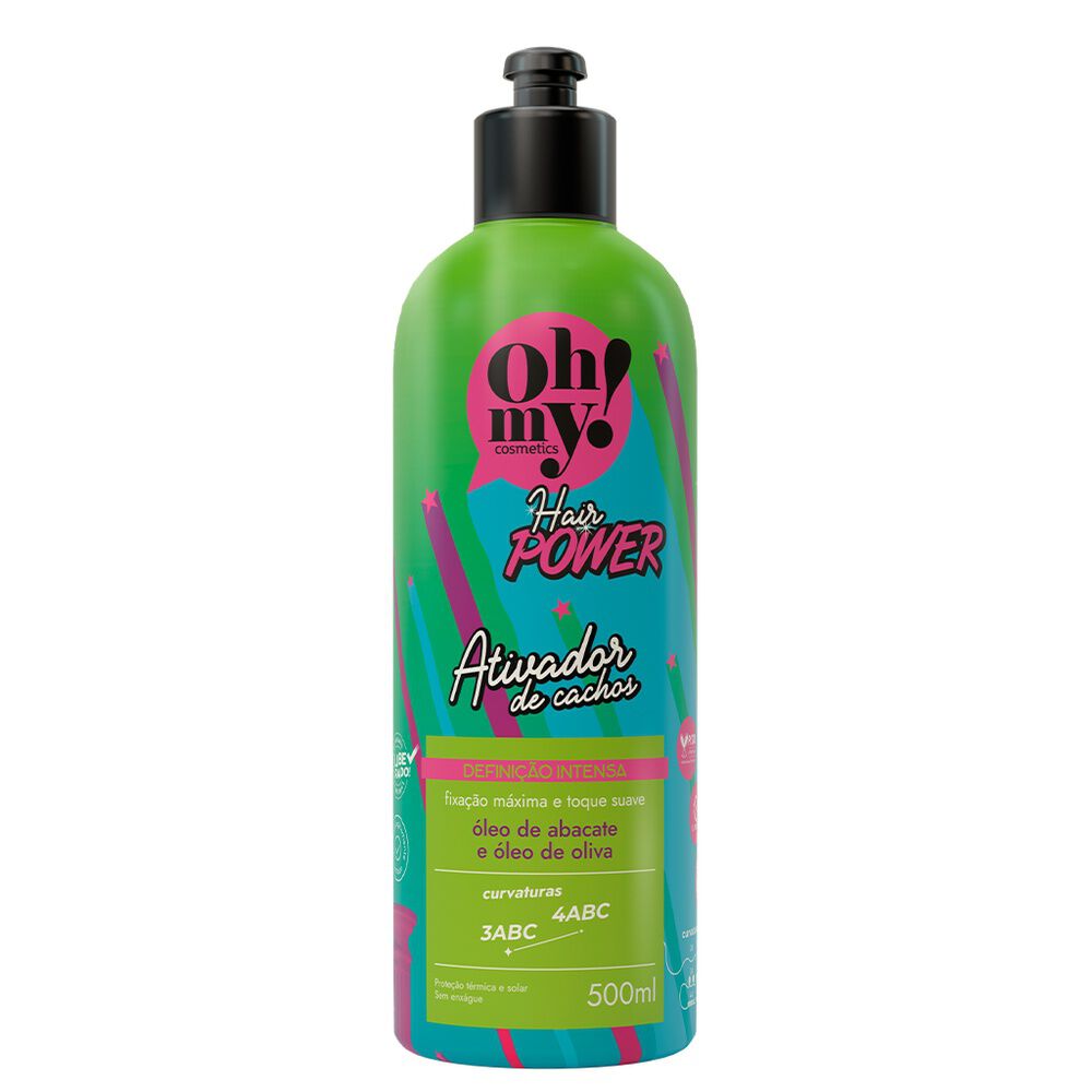 Hair Power Activador De Cachos 500Ml